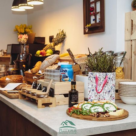 B&B Plitvice Holiday Lodge Плитвицкие озёра Экстерьер фото