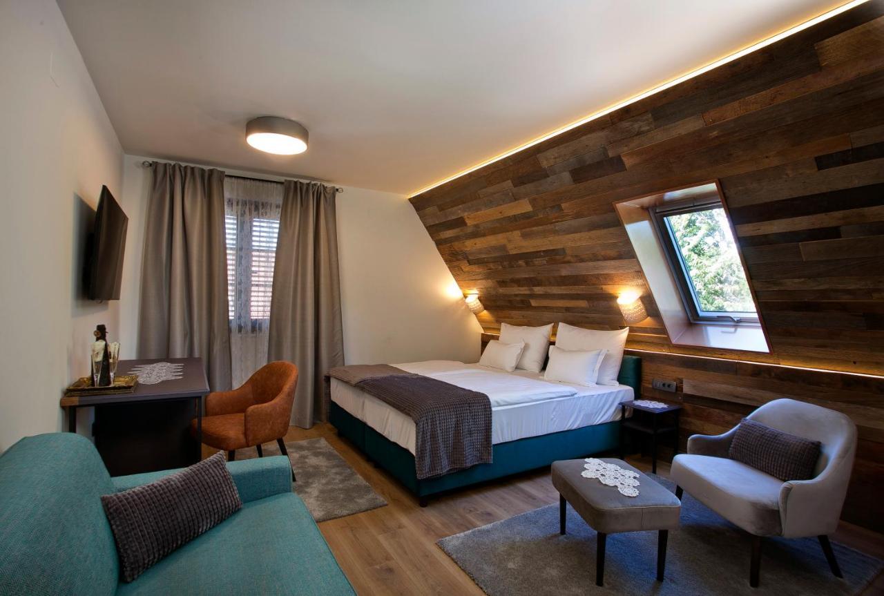 B&B Plitvice Holiday Lodge Плитвицкие озёра Экстерьер фото