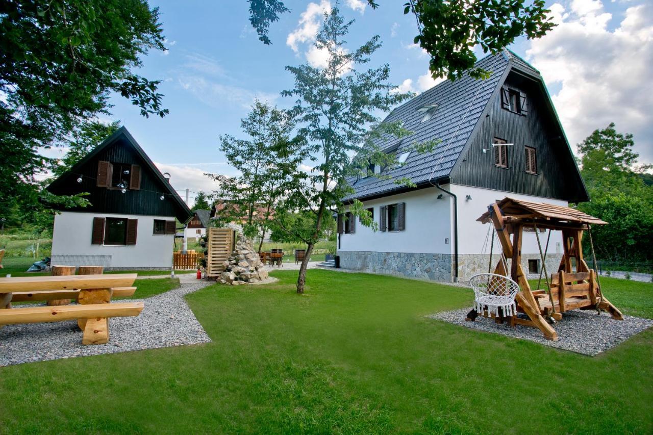 B&B Plitvice Holiday Lodge Плитвицкие озёра Экстерьер фото