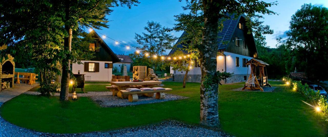B&B Plitvice Holiday Lodge Плитвицкие озёра Экстерьер фото