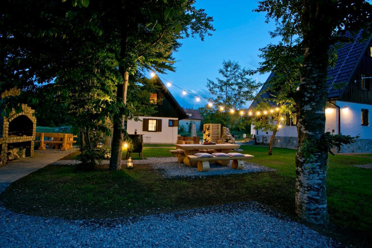 B&B Plitvice Holiday Lodge Плитвицкие озёра Экстерьер фото