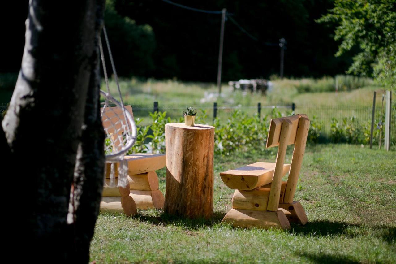 B&B Plitvice Holiday Lodge Плитвицкие озёра Экстерьер фото