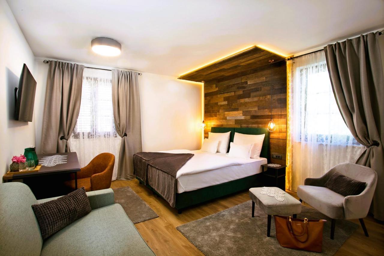 B&B Plitvice Holiday Lodge Плитвицкие озёра Экстерьер фото
