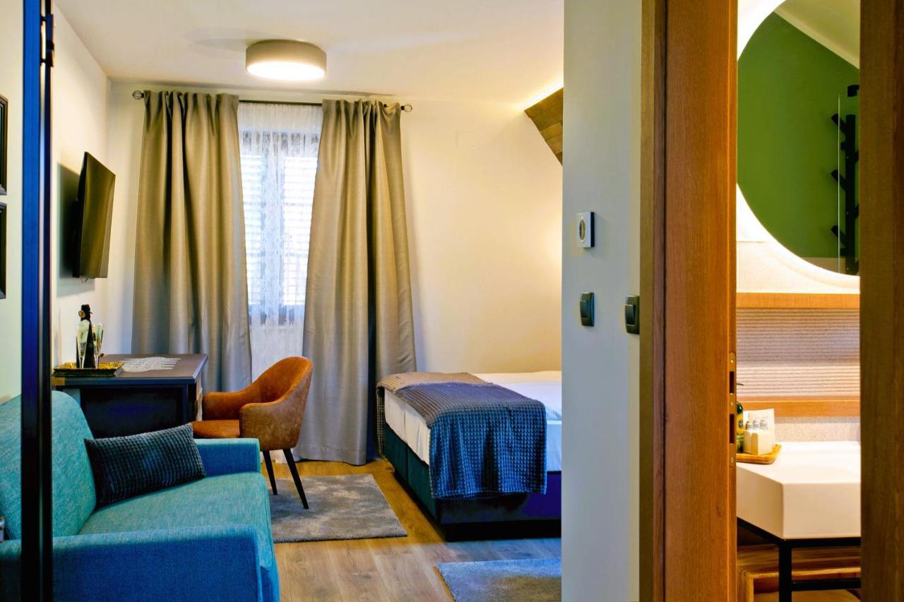 B&B Plitvice Holiday Lodge Плитвицкие озёра Экстерьер фото
