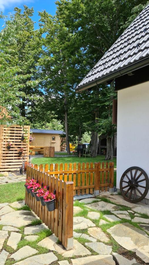 B&B Plitvice Holiday Lodge Плитвицкие озёра Экстерьер фото