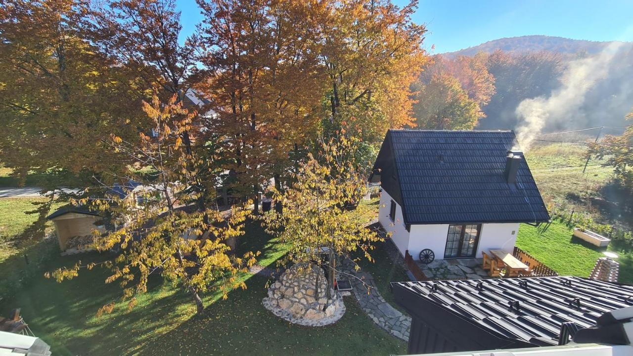 B&B Plitvice Holiday Lodge Плитвицкие озёра Экстерьер фото